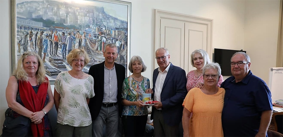  Ο Θόδωρος Μουριάδης υποδέχθηκε το δήμαρχο Νυρεμβέργης, Dr. Ulrich Maly (φωτογραφίες)
