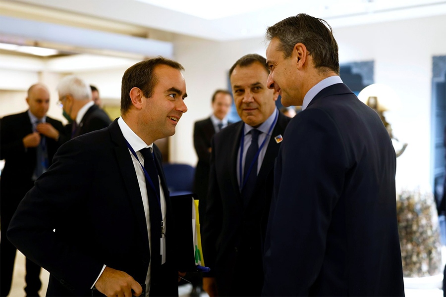  Νίκος Παναγιωτόπουλος: «Η Ελλάδα αδιαμφισβήτητος πυλώνας σταθερότητας στην Ανατολική Μεσόγειο»