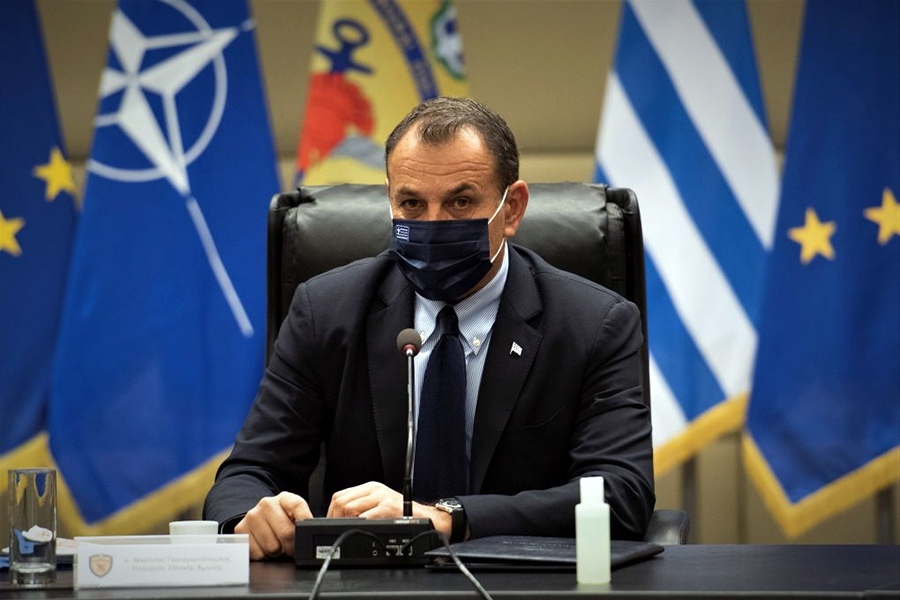  Παναγιωτόπουλος για τις διαρροές από αξιωματικούς: «Θα το αντιμετωπίσω εφαρμόζοντας το στρατιωτικό ποινικό κώδικα»