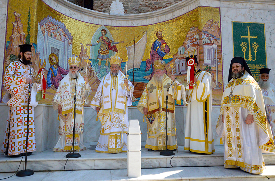  Με ιδιαίτερη λαμπρότητα ο φετινός εορτασμός του Αγίου Αποστόλου Παύλου στην πόλη της Καβάλας (φωτογραφίες-video)