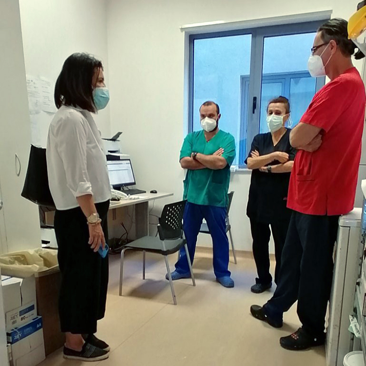  Τ. Ελευθεριάδου: Το Νοσοκομείο Καβάλας συνεχίζει να δέχεται αφόρητη πίεση