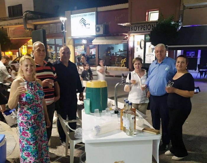  Η Ομοσπονδία Επαγγελματιών συμμετείχε στην πετυχημένη Λευκή Νύχτα της Χρυσούπολης