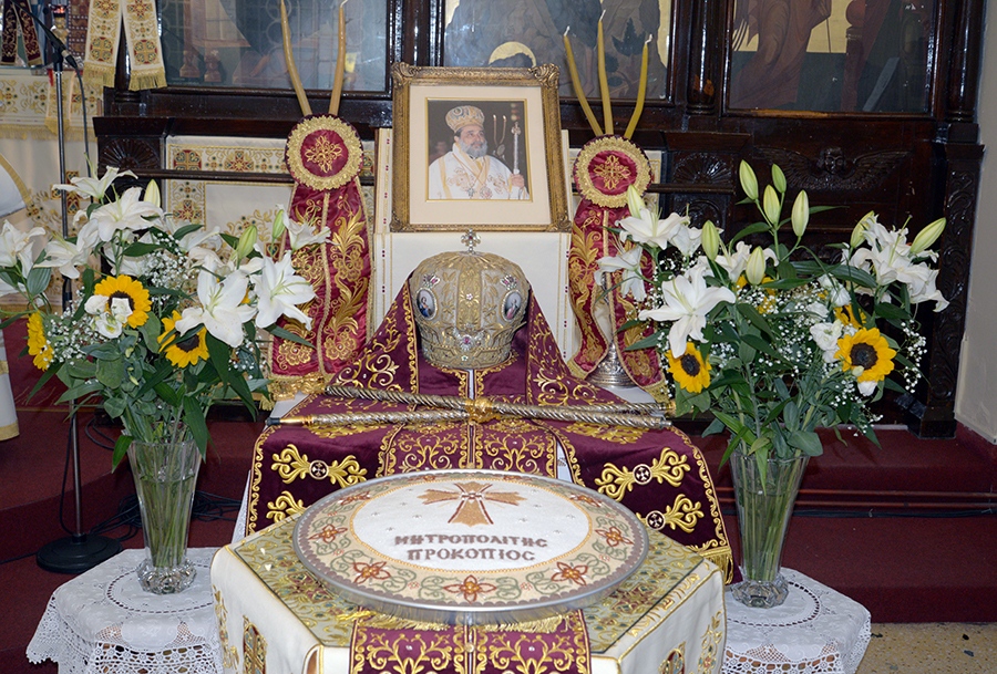  Ιερά Μητρόπολη: Η γιορτή του Αγίου Αποστόλου Σίλα και το πενταετές μνημόσυνο του Μακαριστού Προκόπιου (φωτογραφίες)