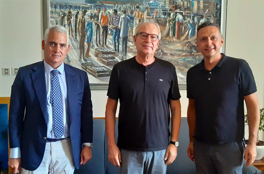  Ο Θόδωρος Μουριάδης συναντήθηκε με το νέο πρόεδρο του ΚΕΘΕΑ, Χρήστο Λιάπη