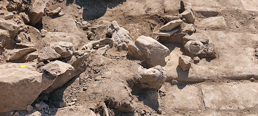  Το Υπουργείο Πολιτισμού ανακοίνωσε νέα αρχαιολογικά ευρήματα στους Φιλίππους (φωτογραφίες)