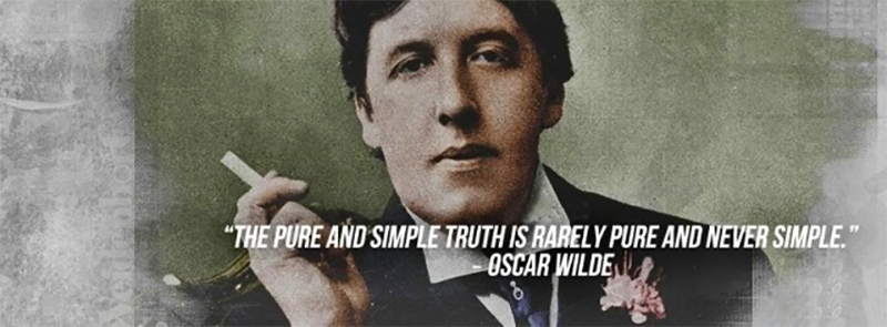  Oscar Wilde – “Η ώρα της κρίσεως”