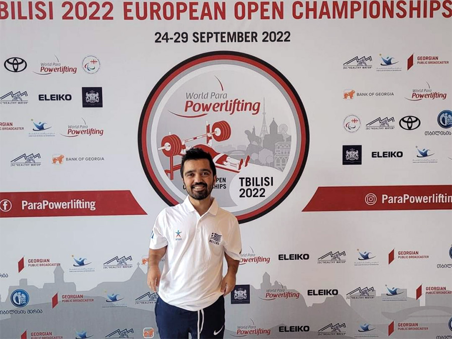 Ευρωπαϊκό Πρωτάθλημα Άρσης Βαρών σε Πάγκο: Νέα σημαντική διάκριση για το Γρηγόρη Μοσχοβίδη