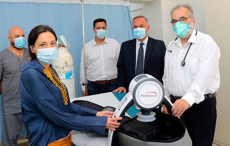  Παγκόσμια Ημέρα Καρδιάς: Η Energean δωρίζει Συσκευή Αυτόματων Θωρακικών Συμπιέσεων στο Κέντρο Υγείας Πρίνου