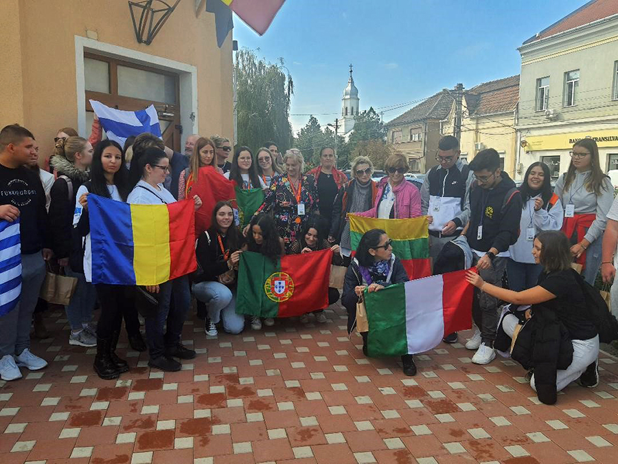  Εκπαιδευτική δράση Erasmus του ΔΙΕΚ Καβάλας στη Ρουμανία (φωτογραφίες)