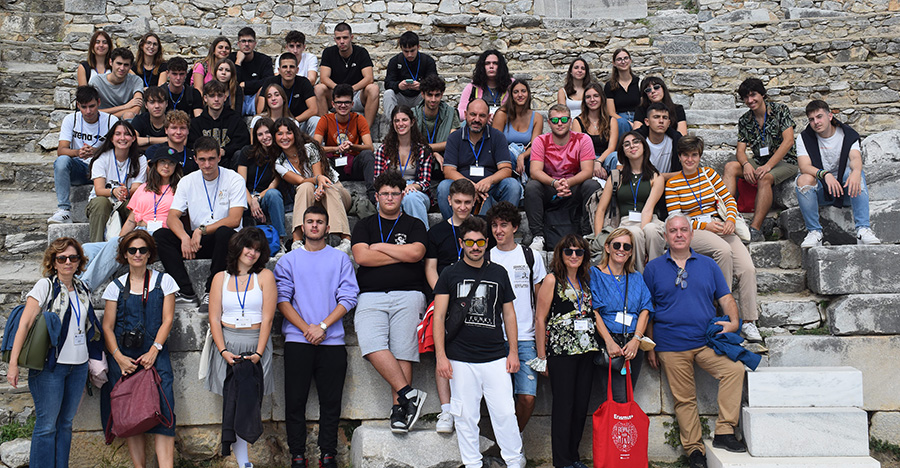  Εκπαιδευτική δράση Erasmus του 1ου ΓΕΛ Καβάλας στην Ιταλία (φωτογραφίες)