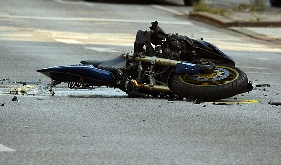  Θανατηφόρο τροχαίο δυστύχημα στη Θάσο με 54χρονο μοτοσικλετιστή
