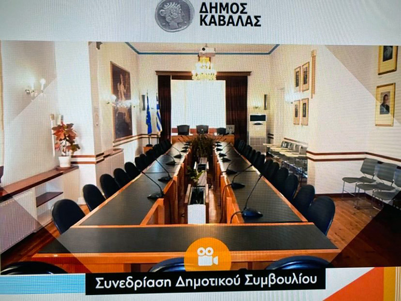  Ένταση και χαρακτηρισμοί στο Δημοτικό Συμβούλιο- Αποβλήθηκε από τη συνεδρίαση ο Μάκης Παπαδόπουλος