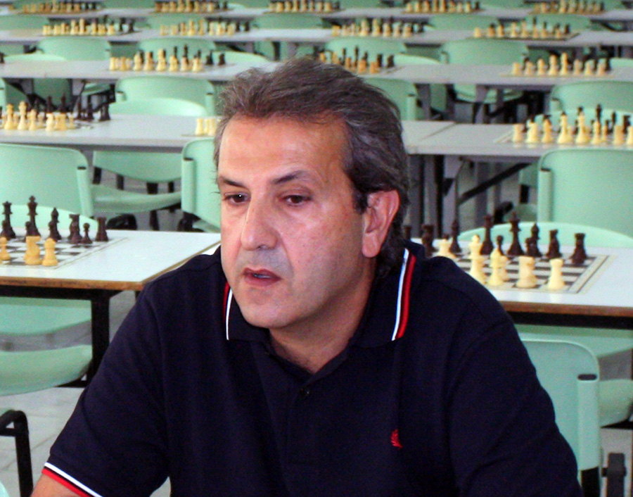  Ο Χριστόφορος Αποστολακάκης νέος πρόεδρος του Σκακιστικού Ομίλου Καβάλας