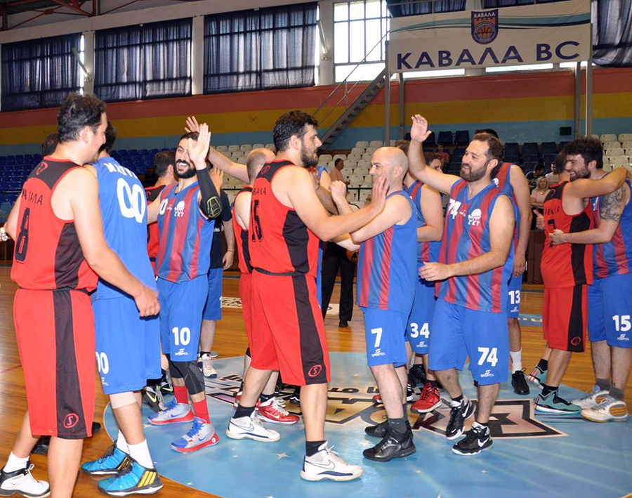  Έναρξη του 6ου Εργασιακού Πρωταθλήματος Καλαθοσφαίρισης Δήμου Καβάλας «Λευθέρης Γεωργκακόπουλος»