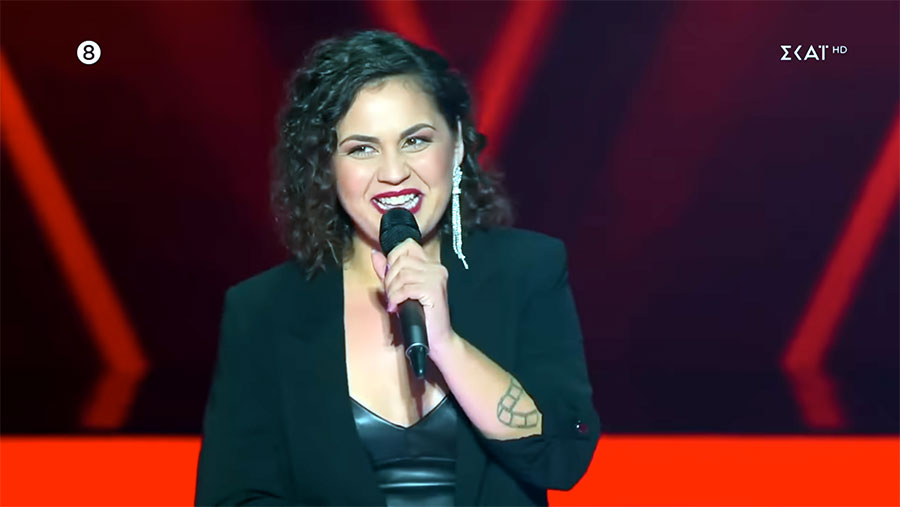  The Voice of Greece: Η Χριστίνα Τσεμαλίδου εντυπωσίασε το Σάκη Ρουβά που θέλει να τη δει στο μεγάλο τελικό! (videos)