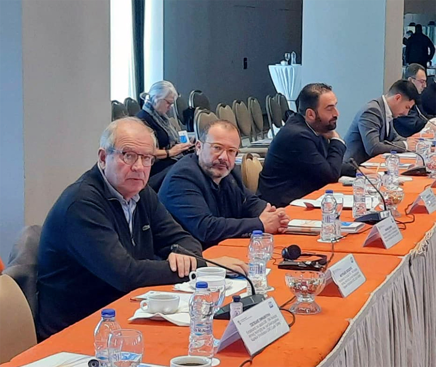  Ο Θόδωρος Μουριάδης στη συνεδρίαση της Επιτροπής Παρακολούθησης του νέου ΕΣΠΑ της Περιφέρειας ΑΜΘ