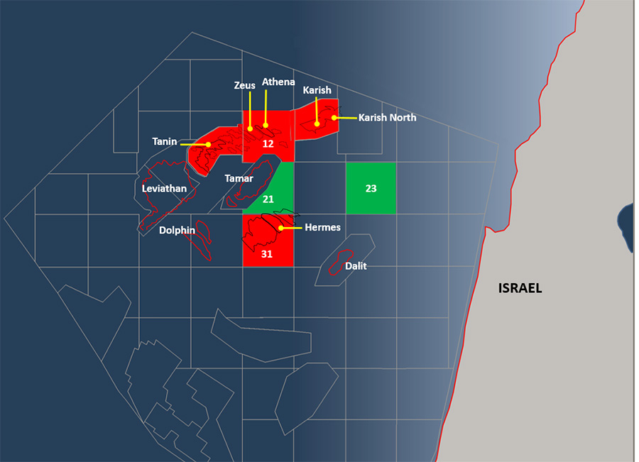  Ζευς, η νέα ανακάλυψη φυσικού αερίου από την Energean στο Ισραήλ