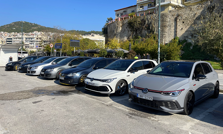  Οδηγοί αυτοκινήτων Golf απ’ όλη την Ελλάδα συναντήθηκαν στο Marine (φωτογραφίες)
