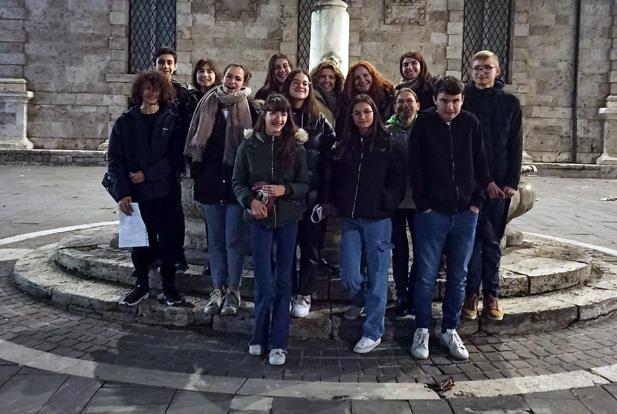  Μουσικό Σχολείο Καβάλας: Εκπαιδευτική δράση Erasmus στην Ιταλία (φωτογραφίες)
