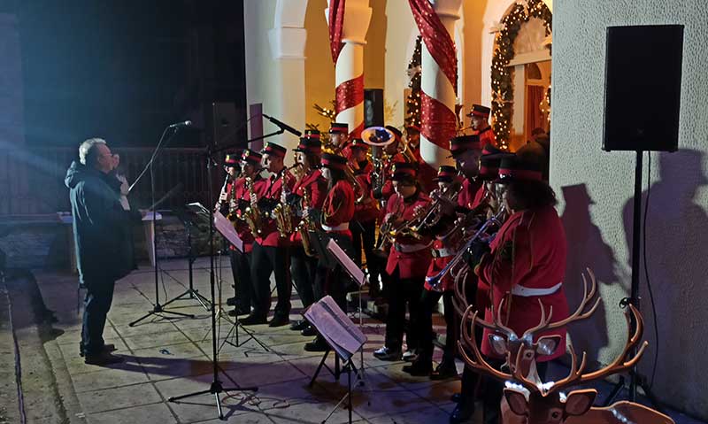  Χριστουγεννιάτικη συναυλία της Φιλαρμονικής Ελευθερούπολης (φωτογραφίες-video)