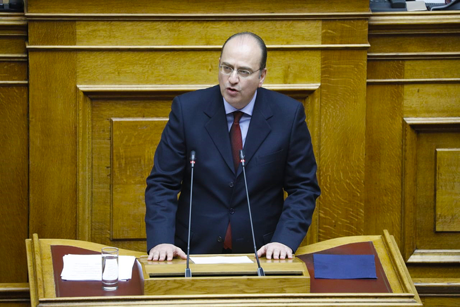  Μακάριος Λαζαρίδης: «Προϋπολογισμός ειλικρινούς διακυβέρνησης, που σέβεται τους πολίτες»