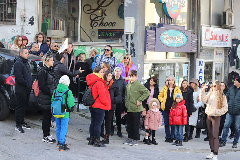  Ας είναι καλά οι Βαλκάνιοι για την εορταστική τουριστική κίνηση στην Καβάλα