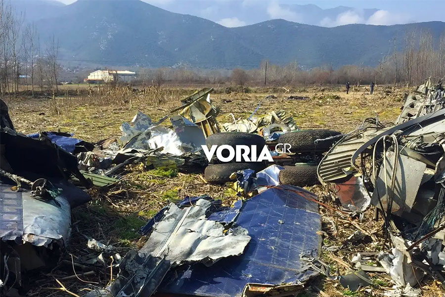  Επτά μήνες μετά την πτώση του Antonov τα συντρίμμια είναι ακόμη εκεί – Συγκλονιστικές εικόνες (videos)