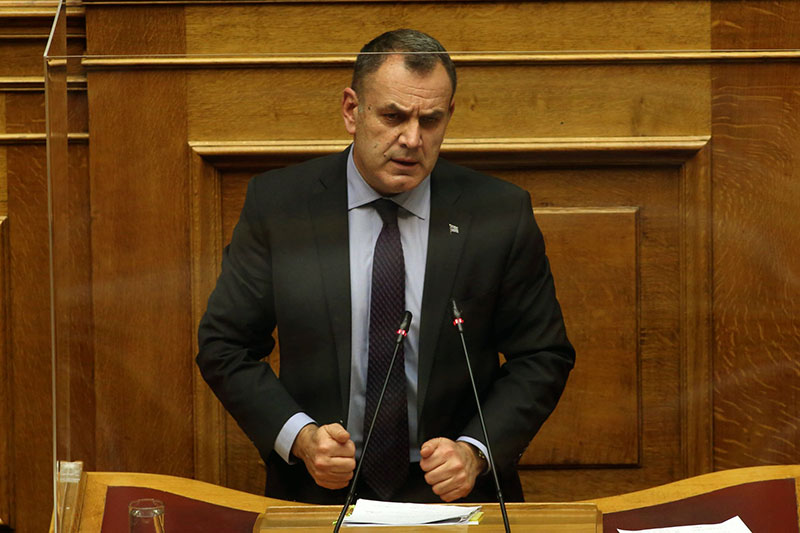  Τηλεφωνική επικοινωνία Παναγιωτόπουλου με το νέο Υπουργό Άμυνας της Κύπρου