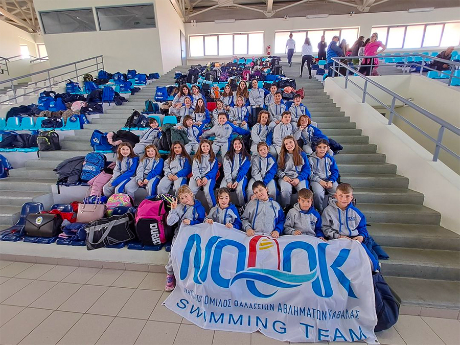  Ατομικά ρεκόρ και πολλά μετάλλια για τους νεαρούς αθλητές του ΝΟΘΑΚ στο Εαρινό Κύπελλο Κολύμβησης Προαγωνιστικών κατηγοριών