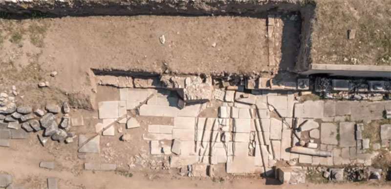  Νέα ευρήματα στον αρχαιολογικό χώρο των Φιλίππων (φωτογραφίες)