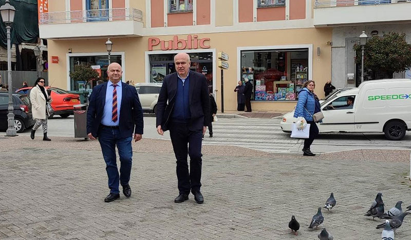  Ο Κίμων Παπαδόπουλος ανακοίνωσε την υποψηφιότητα του με τον συνδυασμό του Χρήστου Μέτιου