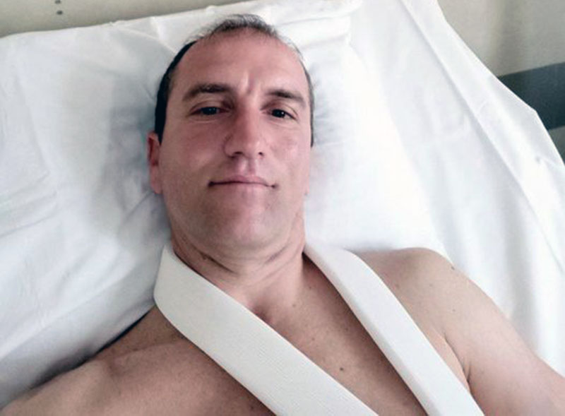  Ελαφρά τραυματίας ο Βασίλης Λεμονίδης μετά από τροχαίο