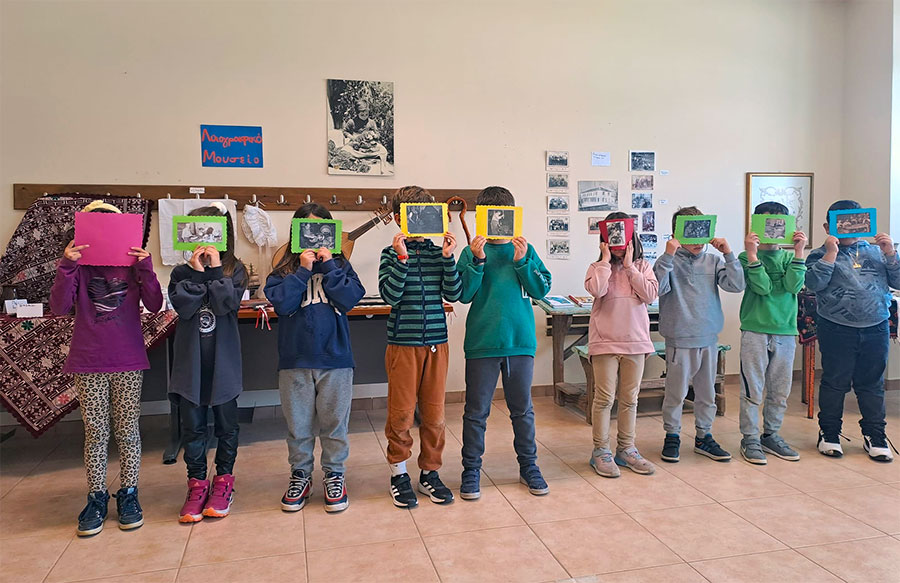  Οι μαθητές του Αμυγδαλεώνα δημιούργησαν το δικό τους λαογραφικό μουσείο (φωτογραφίες)