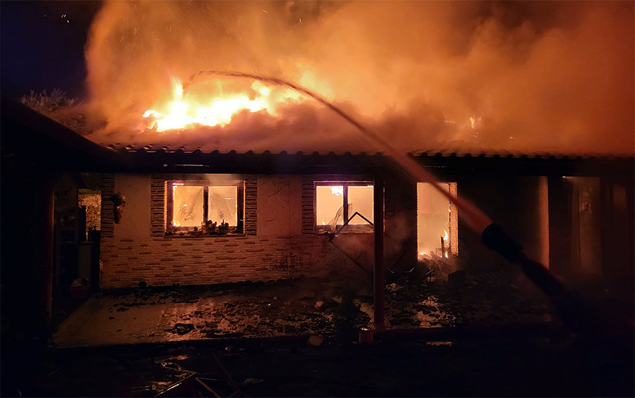  Ενδεχόμενο εμπρησμού εξετάζει η Αστυνομία για τη φωτιά σε κατοικία στο Ραχώνι της Θάσου! (videos)