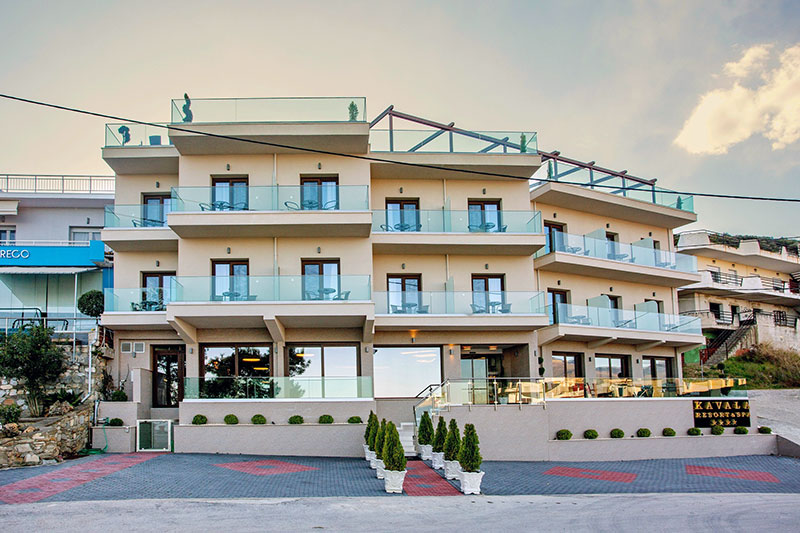 Λειτουργεί το ξενοδοχείο 4 αστέρων στη Νέα Καρβάλη «Kavala Resort και Spa»