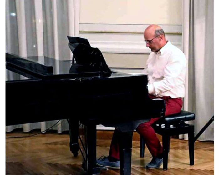  Ο Αρχιμουσικός της Αθανάσιος Παρμενίδης στην μεγάλη διοργάνωση  Piano City Athens
