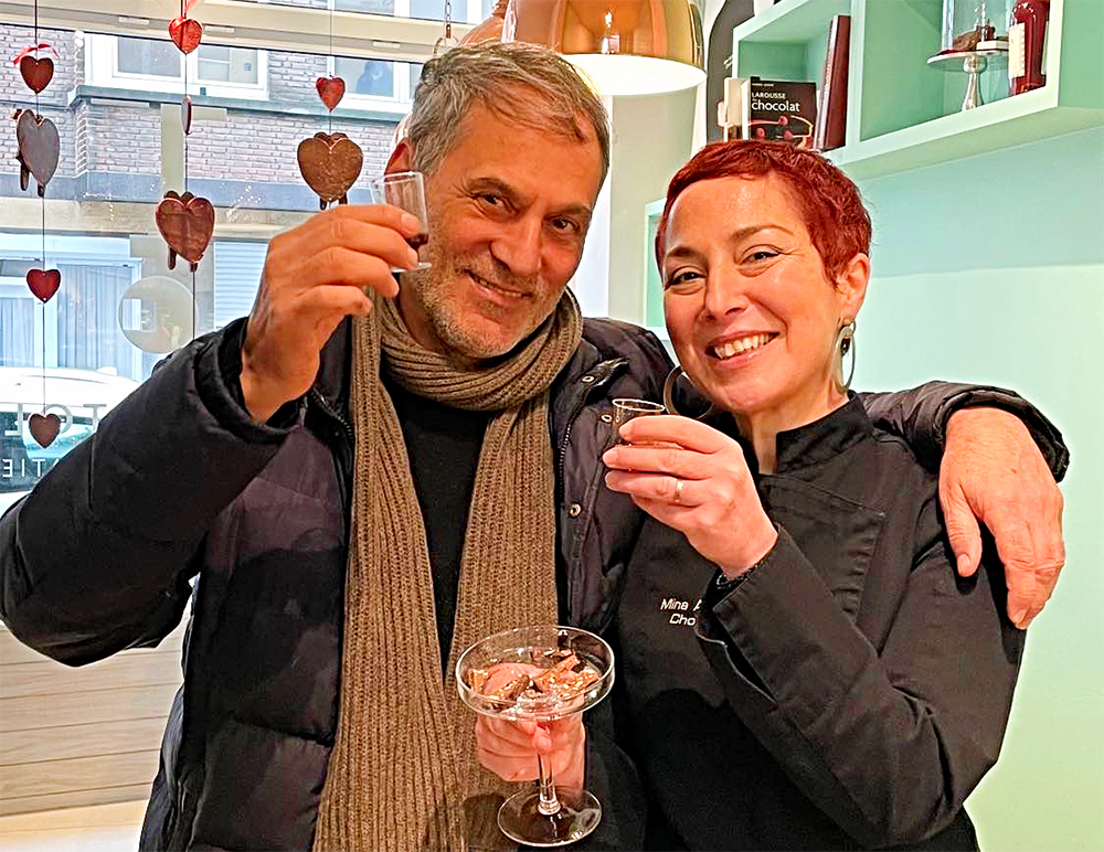  Ο Καβαλιώτης chef Κώστας Ερίνκογλου είναι ο καλύτερος πρεσβευτής της ελληνικής κουζίνας στις Βρυξέλλες