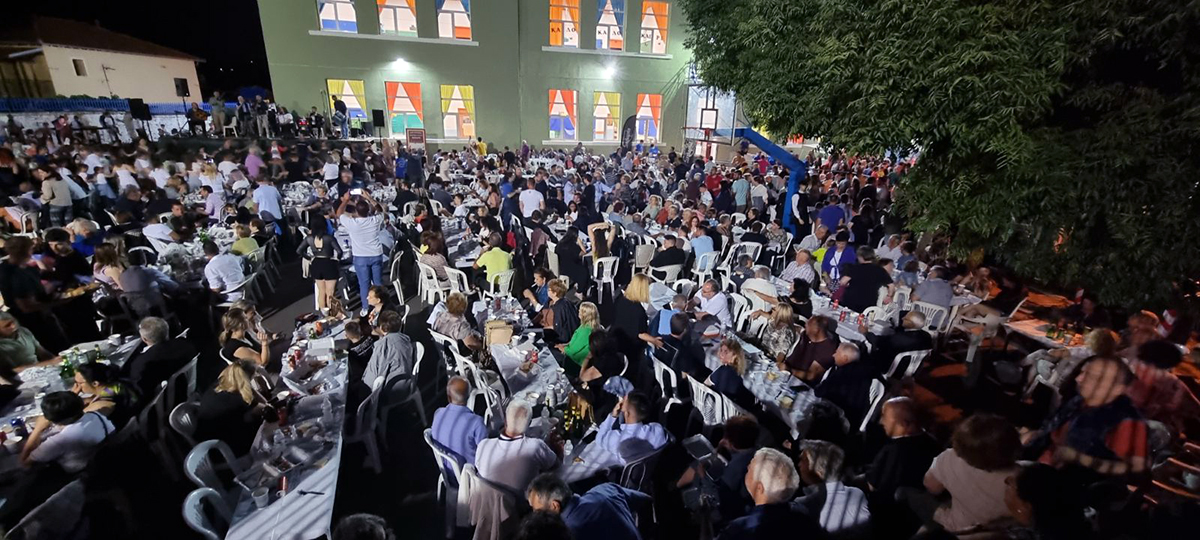 Με πολύ κόσμο και γλέντι η Γιορτή του Σαρμά στη Νικήσιανη (φωτογραφίες)