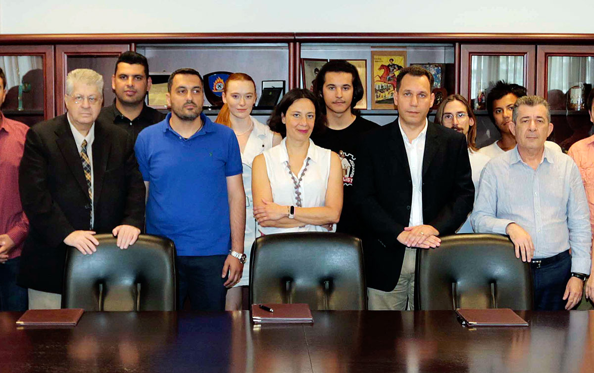  Energean και Διεθνές Πανεπιστήμιο Ελλάδος υπέγραψαν δύο Μνημόνια Συνεργασίας (φωτογραφίες)