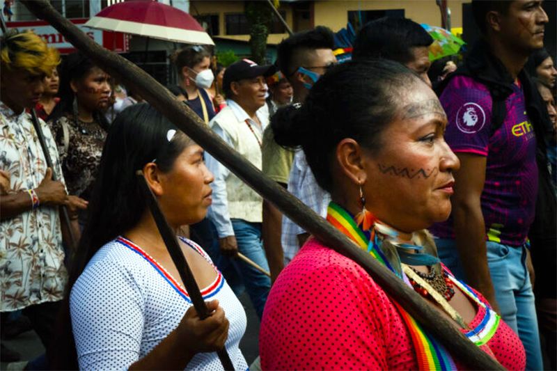  Εκουαδόρ: Η πρώτη ιθαγενής φρουρά με επικεφαλής γυναίκες Kichwa