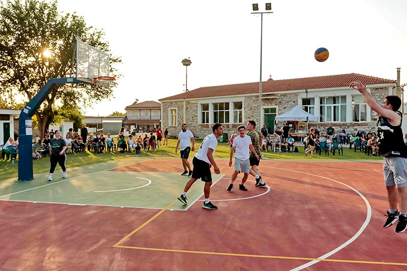  Τουρνουά μπάσκετ 3×3 στο Δάτο με τη συμμετοχή δώδεκα ομάδων και παρουσία δεκάδων φίλων του Αθλητισμού