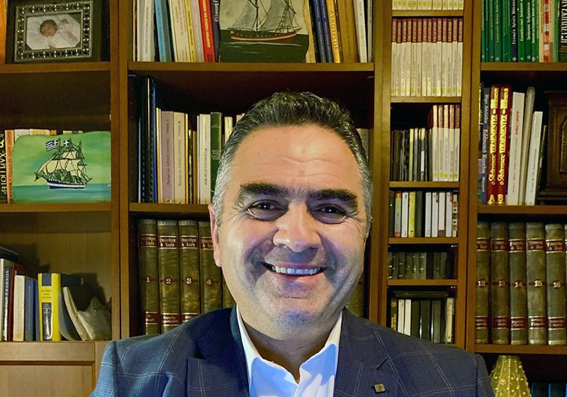  Ο Γιώργος Καλλινικίδης σχολιάζει τη σύνθεση της νέας κυβέρνησης