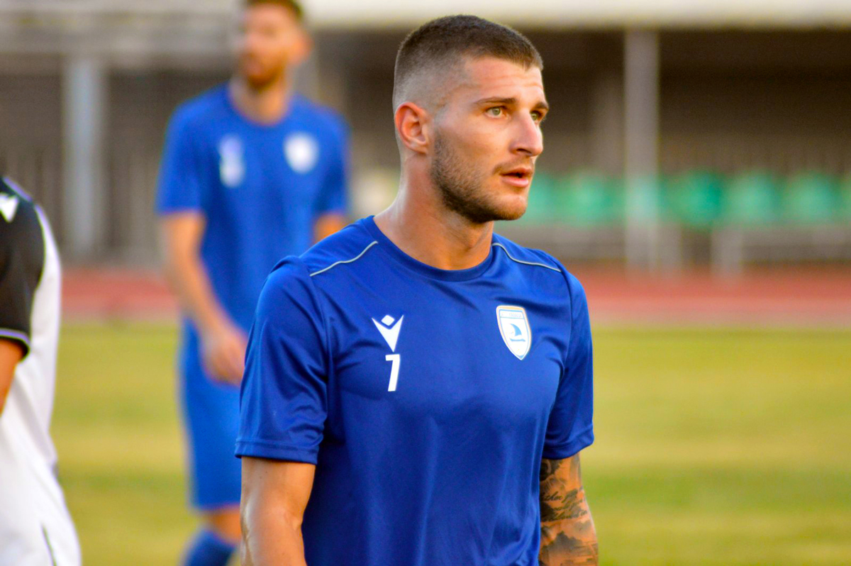  Γιάννης Δαλιανόπουλος: «Να βοηθήσω τον ΑΟΚ να ανέβει στη Super League 2»