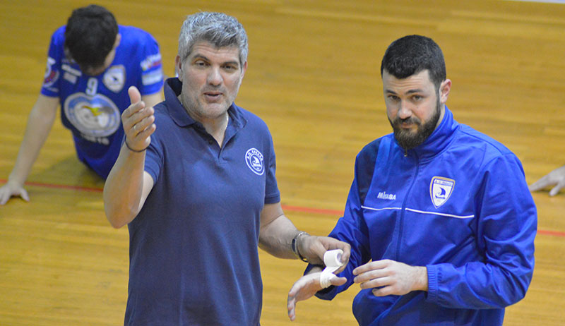  ΑΟΚ Βόλεϊ: Ο Γιώργος Μορφίδης νέος προπονητής στο Γυναικείο Τμήμα
