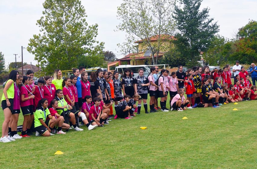  Επιτυχημένο το 1ο Τουρνουά Ποδοσφαίρου Κοριτσιών της ΑΕΚ Καβάλας