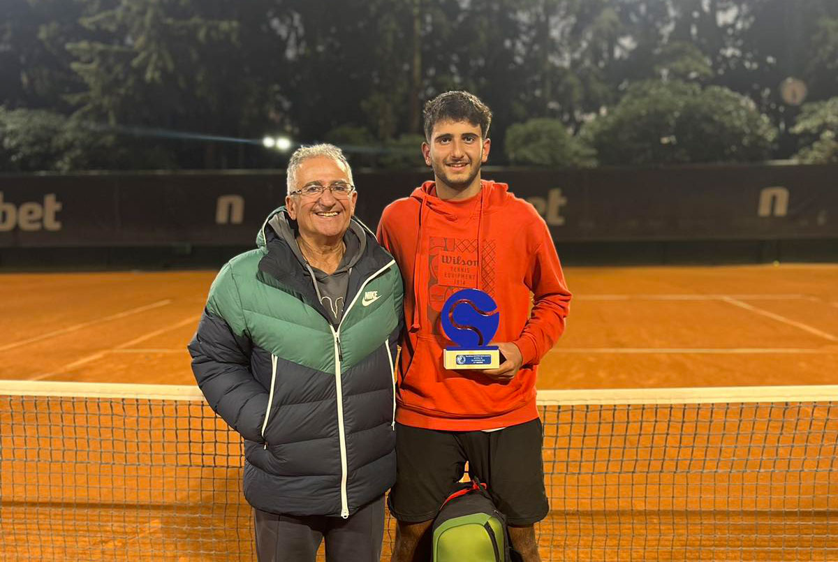  Τένις: 3η θέση για τον Νικόλα Χατζηαβραάμ στα Masters Junior U18