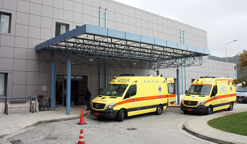  Έργο 2,5 εκ. ευρώ στο τμήμα Επειγόντων Περιστατικών του Νοσοκομείου