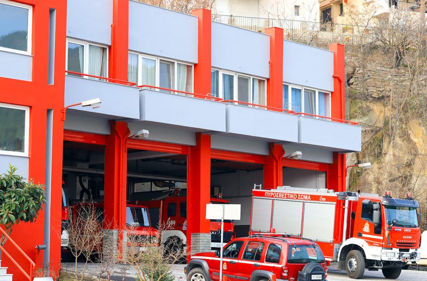  Σύλληψη για πρόκληση πυρκαγιάς σε ξηρά χόρτα στον Δήμο Παγγαίου