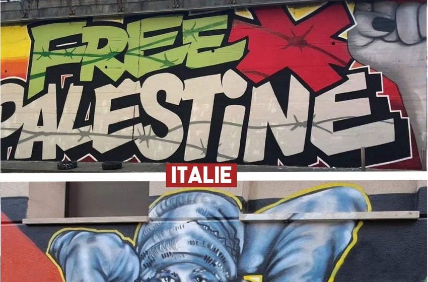  Παγκόσμια καλλιτεχνική υποστήριξη για την Παλαιστίνη