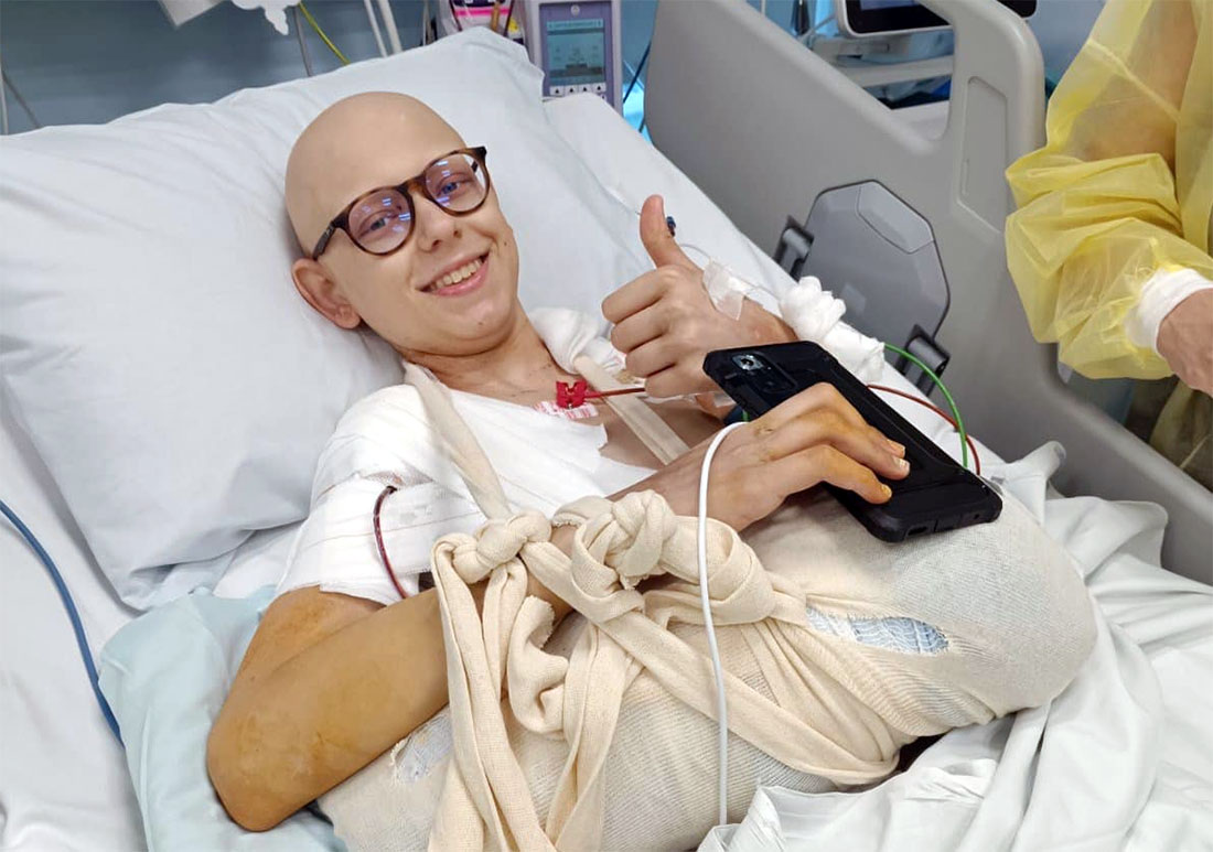  Θάσος: Έκκληση για βοήθεια – Ο Γιώργος πάσχει από επιθετικό καρκίνο